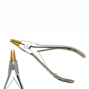 Brass Tipped Ring Opening Pliers