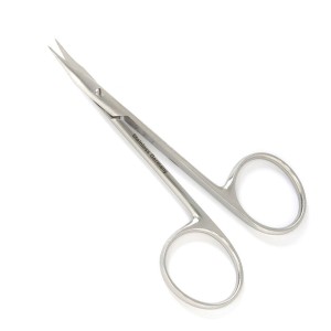 Gradle eye suture scissors 9.5cm