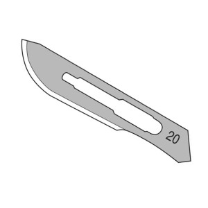 Surgical Scalpel Blade fig 20