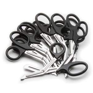 Tuff Cut Scissors 18cm Plastic Handles 12 Pcs