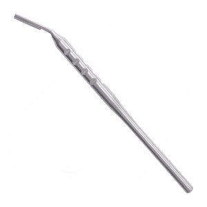 Solid Scalpel Handle No 3 Angled