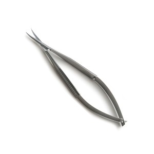 Spring Scissors 10.5cm Curved 8mm Blades