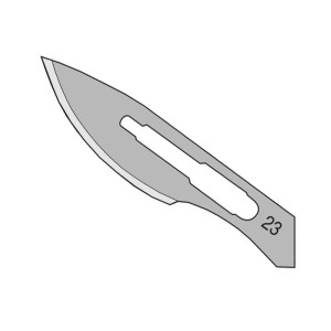 Surgical Scalpel Blade fig 23